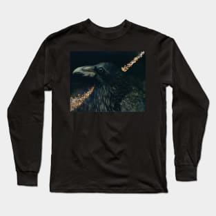 Raven Bling Long Sleeve T-Shirt